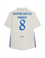 Porto Victor Froholdt #8 Alternativní Dres 2025-26 Krátký Rukáv